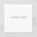 Search for info business cards Modern