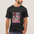 Search for shih tzu christmas tshirts Dogs