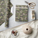Search for hunting camo wrapping paper Military