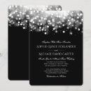Search for black light wedding invitations Sophisticated