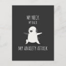 Search for attackers postcards Anxiety