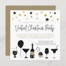 Search for cocktail christmas invitations Champagne