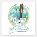 Search for crested butte stickers Skiing