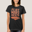 Search for space womens tshirts Mars