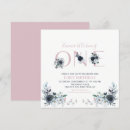 Search for spring square birthday invitations Pink