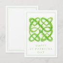 Search for celtic seasonal cards Green