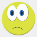 Search for sad face stickers Yellow