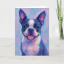 Search for boston terrier cards Dad
