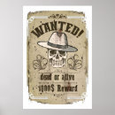 Search for wanted dead or alive posters Reward
