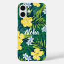 Search for yellow hibiscus iphone cases Hawaii