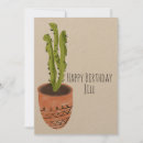 Search for desert birthday invitations Succulent