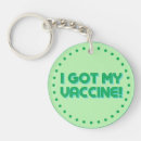 Search for corona key rings Vaccinated