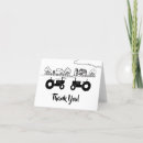 Search for tractor thank you cards Country