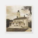 Search for lighthouse napkins Shore
