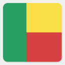 Search for benin stickers World flags