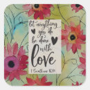 Search for christian valentine stickers Bible verse