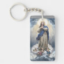 Search for religious angels key rings Mary