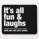 Search for laughing mousepads Funny