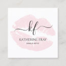 Search for lipstick business cards Modern
