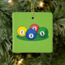 Search for pool cue christmas tree decorations Snooker