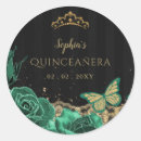Search for green rose stickers Gold