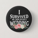 Search for sister of the bride badges Engagement