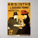 Search for vintage absinthe posters Antique