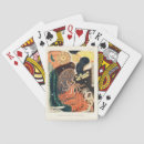 Search for aquatic playing cards Vintage
