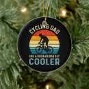 Search for cyclist christmas tree decorations Mountain biking
