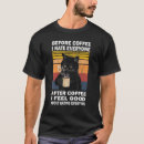 Search for i hate cats tshirts Drink