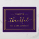 Search for purple and rose gold wedding invitations Silver foil