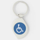 Search for handicap key rings Disabled