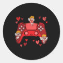 Search for hipster valentine stickers Gamer