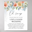 Search for unplugged wedding signs Script
