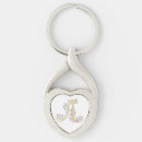 Search for love letter key rings White