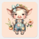 Search for cute pigs stickers For her