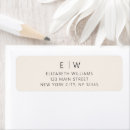 Search for neutral return address labels Simple