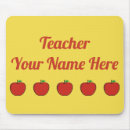 Search for apple mousepads Teacher