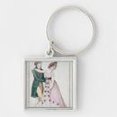 Search for dancing couple key rings French