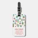 Search for cactus luggage tags Orange
