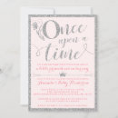 Search for princess baby shower invitations Once upon a time