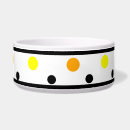 Search for orange pet bowls Black