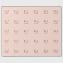 Search for couple wrapping paper Calligraphy typography elegant