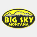 Search for big sky stickers Yellow