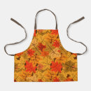Search for red leaf aprons Maple