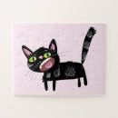 Search for cartoon cat puzzles Kitty