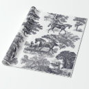 Search for french toile wrapping paper Classic