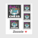 Search for move in stickers Chess pieces