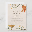Search for linen bridal shower invitations Wildflowers