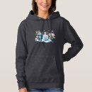 Search for snowman womens hoodies Coffee